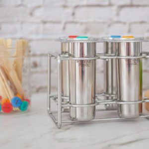 Stainless Steel reusable Freezycup